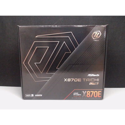 【前橋ｲﾝﾀｰｱｶﾏﾙ店】中古  ASRock X870E Taichi Lite (X870E AM5 E-ATX DDR5) 172193 