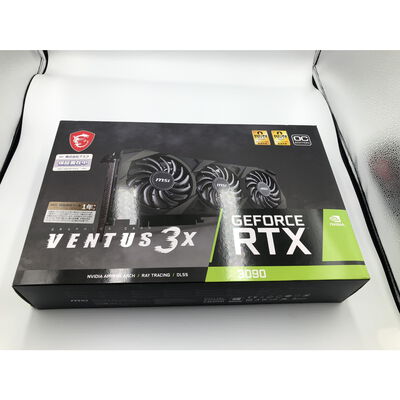 【水戸赤塚店】中古  MSI GeForce RTX 3090 VENTUS 3X 24G OC 4680002274 