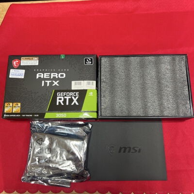 【静岡東瀬名店】中古  GeForce RTX3050 AERO ITX 8G 5140000942