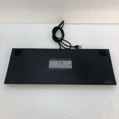 【徳島住吉店】中古  HyperX ゲーミングメンブレンキーボード　 5230001148 