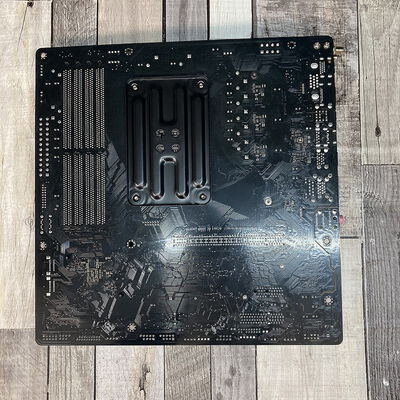【広島店】中古  ASRock B550M WiFi (B550 AM4 mATX DDR4) 3320005197 