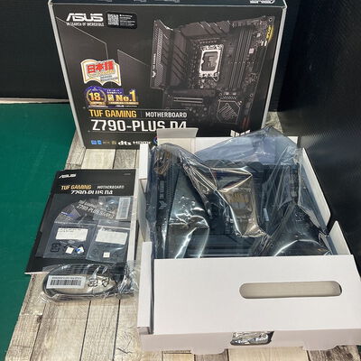 【広島店】中古  ASUS TUF GAMING Z790-PLUS D4 (Z790 1700 ATX DDR4) 152768 