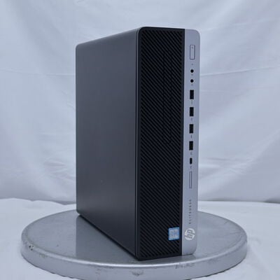 【通販センター】中古  HP EliteDesk 800 G5 SFF(Intel Core i7 9700 3.00GHz/16GB DDR4/SSD256GB/-/オンボード/GbE/W11P) 192830 
