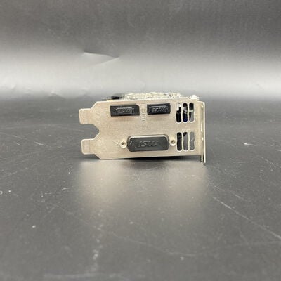 【宇都宮鶴田店】中古  MSI GTX1050Ti 4GT LP(GTX1050Ti 4G GDR5 LP) 133569 