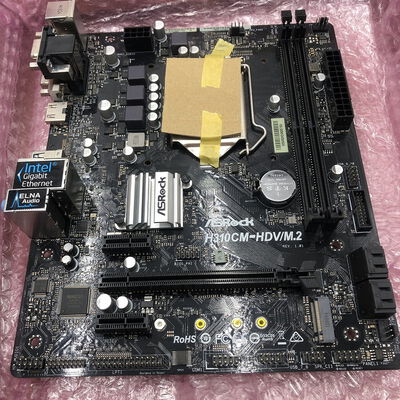 【盛岡都南店】中古  ASRock H310M-HDV/M.2 (H310 1151 mATX DDR4) 137033 