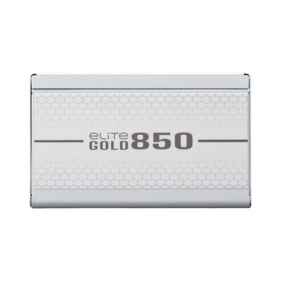 CoolerMaster  ELITE GOLD 850 WHITE EDITION MPX-8505-AFAG-GJP (ATX 850W ホワイト) 