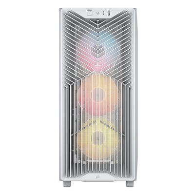 Corsair  3200D RS ARGB White CC-9011345-WW (ATX ガラス ホワイト) 