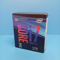 中古  INTEL Core i7 8700K (1151/3.70GHz/12M/C6/T12) 136197 