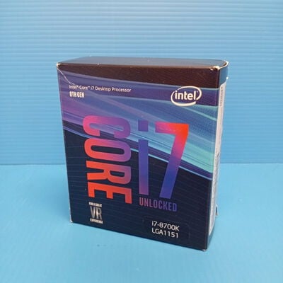【大須店】中古  INTEL Core i7 8700K (1151/3.70GHz/12M/C6/T12) 136197 