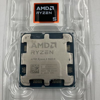 【なんば店】中古  AMD Ryzen 5 9600X (AM5/3.9GHz/38M/C6/T12/65W) 169023 