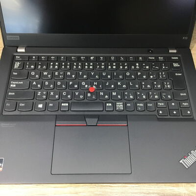 【松山環状枝松店】中古  LENOVO ThinkPad X13 (AMD Ryzen 5 Pro 4650U 2.10GHz/32GB/SSD256GB/-/オンボード/13.3/1920x1080/Wi-Fi/WEBCAM/W11H) 185625 