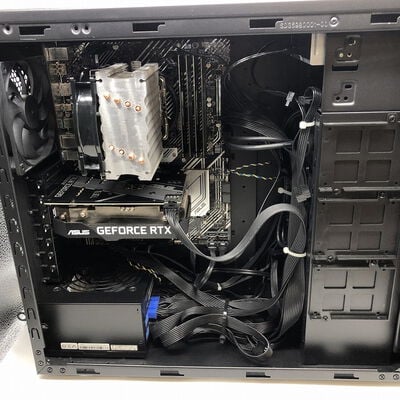 【宇都宮鶴田店】中古  raytrek XV (i7 11700F/64GB/SSD1TB/HDD2TB/RTX3060 12GB/W11H) 5280001721 