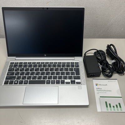 【町田店】中古  HP EliteBook 830 G8 MSO (Intel Core i5 1145G7 2.6GHz/16GB/SSD256GB/-/オンボード/13.3/1920x1080/Wi-Fi/WEBCAM/W11P/Microsoft Office Home and Business 2024) 188168 