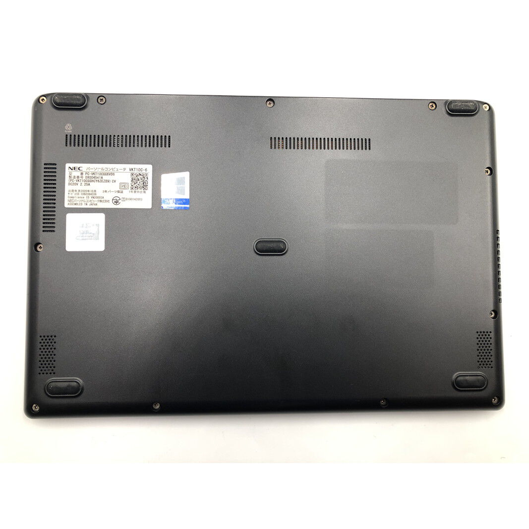 中古美品 NEC PC-VKT10CZG6 CPU Core i5-10210Y NEC 〔中古〕PC-VKT10CZG6 Core i5-10210Y プロセッサー 1.30