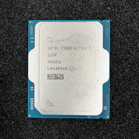中古  INTEL Core Ultra 5 225F (1851/3.3G/20M/C10/T10) 175015 