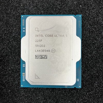 【大須店】中古  INTEL Core Ultra 5 225F (1851/3.3G/20M/C10/T10) 175015 