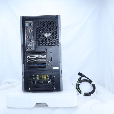 【通販センター】中古  THIRDWAVE GALLERIA SKM(AMD Ryzen 7 5700X/16GB DDR4 (PC4)/SSD500GB/DVDマルチ/NVIDIA GeForce GTX 1660 SUPER 6GB/W11H64 MAR) 204792 