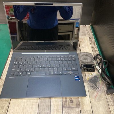 【広島店】中古  HP Dragonfly G4(Intel Core i5 1345U/16GB/SSD512GB/なし/オンボード/13.5/1920x1280/Wi-Fi/W11H64 MAR) 170017 