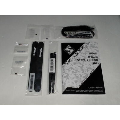 【前橋ｲﾝﾀｰｱｶﾏﾙ店】中古  ASRock B760M Steel Legend WiFi (B760 mATX DDR5) 167293 