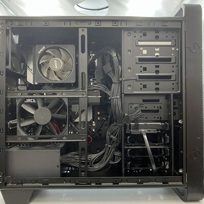 【新潟店】中古  mouse DAIV A7-X570-B(Ryzen 7 3700X/64GB/SSD500GB/HDD2TB/RTX3060 12GB/W11P) 3290007393 