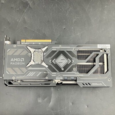 【大須店】中古  ASRock RX9070XT SLD 16G Steel Legend Dark 16GB (RX9070XT 16G) 176936 