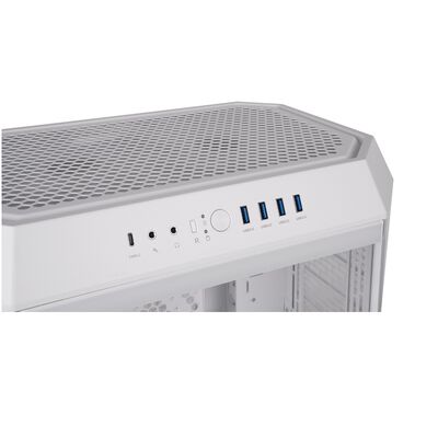 Thermaltake  The Tower 600 Snow CA-1Z1-00M6WN-00 (ATX ガラス ホワイト) 