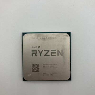 【なんば店】中古  AMD Ryzen 7 5700X (AM4/3.4GHz/36M/C8/T16/65W) 150182 