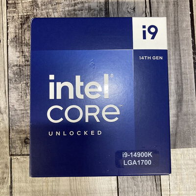【広島店】中古  INTEL Core i9 14900K (1700/3.2G/36M/C24/T32) 160698 