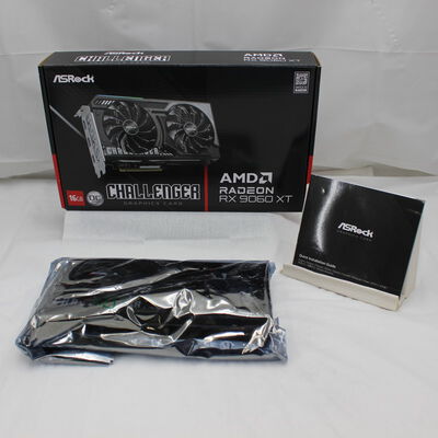 【通販センター】中古  ASRock RX9060XT CL 16GO(RX9060XT Challenger 16G) 179897 