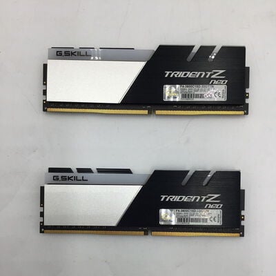 【白山FM松任店】中古  16GB 2枚組(合計32GB) PC4-28800/DDR4-3600 デスクトップ用 190910 