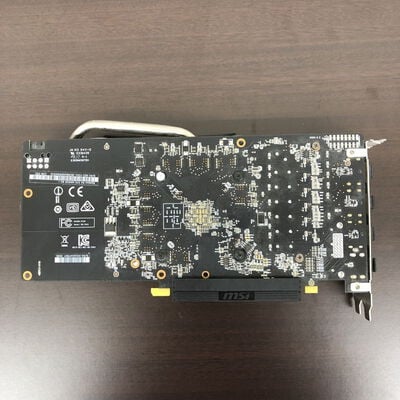 【長野稲里店】中古  MSI Radeon RX 570 ARMOR 8G J 5110000968 