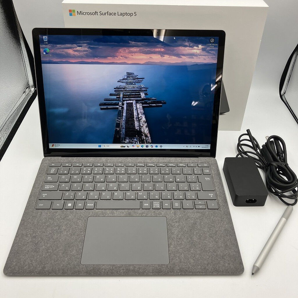 中古 Microsoft Surface Laptop 5 QZI-00020 (i5-1235U/8GB/SSD256GB