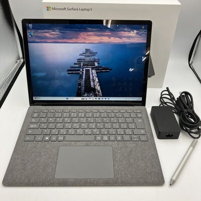 【新潟店】中古  Microsoft Surface Laptop 5 QZI-00020 (i5-1235U/8GB/SSD256GB/W11H)  3290007364 