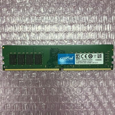 【町田店】中古  PC4-19200 16GB デスクトップ用(DDR4-2400) 135639 