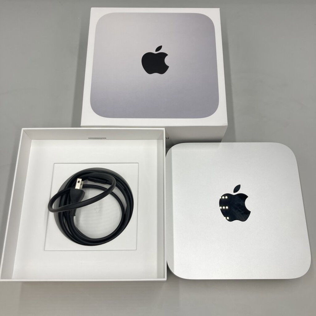 中古 Apple Mac mini 2020 (M1 8CPU 8GPU/8GB/512GB) シルバー MGNT3J
