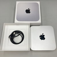 中古  Apple Mac mini 2020 (M1 8CPU 8GPU/8GB/512GB) シルバー MGNT3J/A 144584 