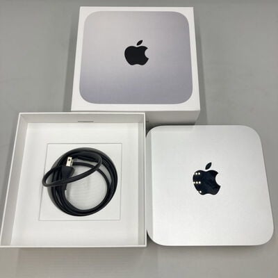 【熊本浜線店】中古  Apple Mac mini 2020 (M1 8CPU 8GPU/8GB/512GB) シルバー MGNT3J/A 144584 
