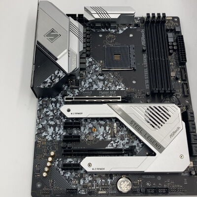 【盛岡都南店】中古  ASRock X570 Steel Legend (X570 AM4 ATX DDR4) 140058 