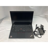 中古  LENOVO ThinkPad X13 (AMD Ryzen 5 Pro 4650U 2.10GHz/32GB/SSD256GB/-/オンボード/13.3/1920x1080/Wi-Fi/WEBCAM/W11H) 185597 