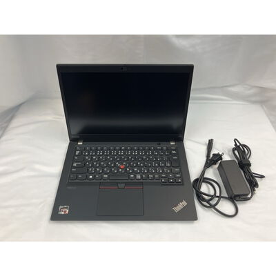 【仙台店】中古  LENOVO ThinkPad X13 (AMD Ryzen 5 Pro 4650U 2.10GHz/32GB/SSD256GB/-/オンボード/13.3/1920x1080/Wi-Fi/WEBCAM/W11H) 185597 