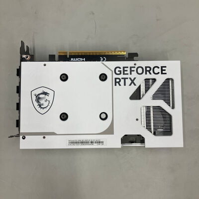 【熊本浜線店】中古  MSI GeForce RTX 5060 8G VENTUS 2X OC WHITE 188977 