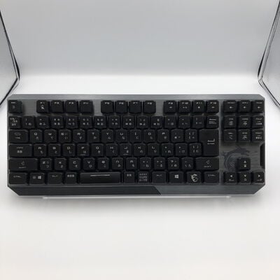 【甲府飯田店】中古  MSI VIGOR GK50 LOW PROFILE TKL (有線 ｹﾞｰﾐﾝｸﾞｷｰﾎﾞｰﾄﾞ) 4720002628 