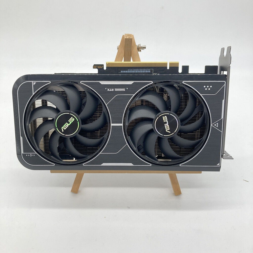 中古 ASUS DUAL-RTX3060TI-O8GD6X (RTX3060Ti 8G GDR6X) 175523