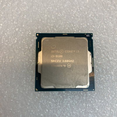 【京都店】中古  Intel Core i3 9100 (1151/3.60GHz/6M/C4/T4) 140320 