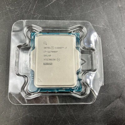 【大須店】中古  INTEL Core i7 12700KF (1700/3.6G/25M/C12/T20) 147858 