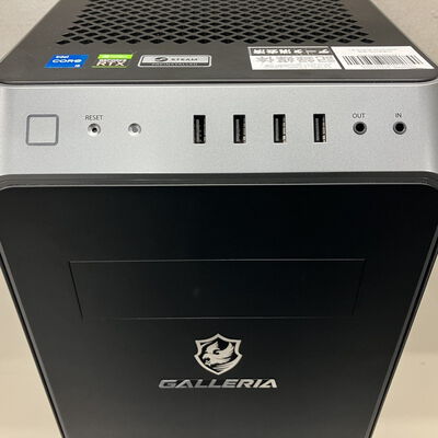 【町田店】中古  GALLERIA(i5 12400F/16GB/SSD1TB/RTX3060/W11H) 3330002950 