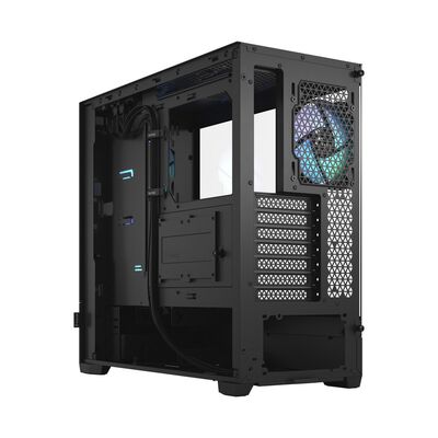 Fractal Design  Pop Air RGB Black TG Clear Tint FD-C-POR1A-06 (ATX)