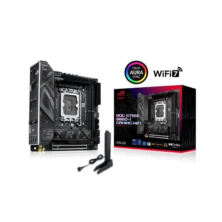 [宅送] STRIX ROG ASUS B860-I Mini-ITX 1851 (B860 WIFI GAMING マザーボード