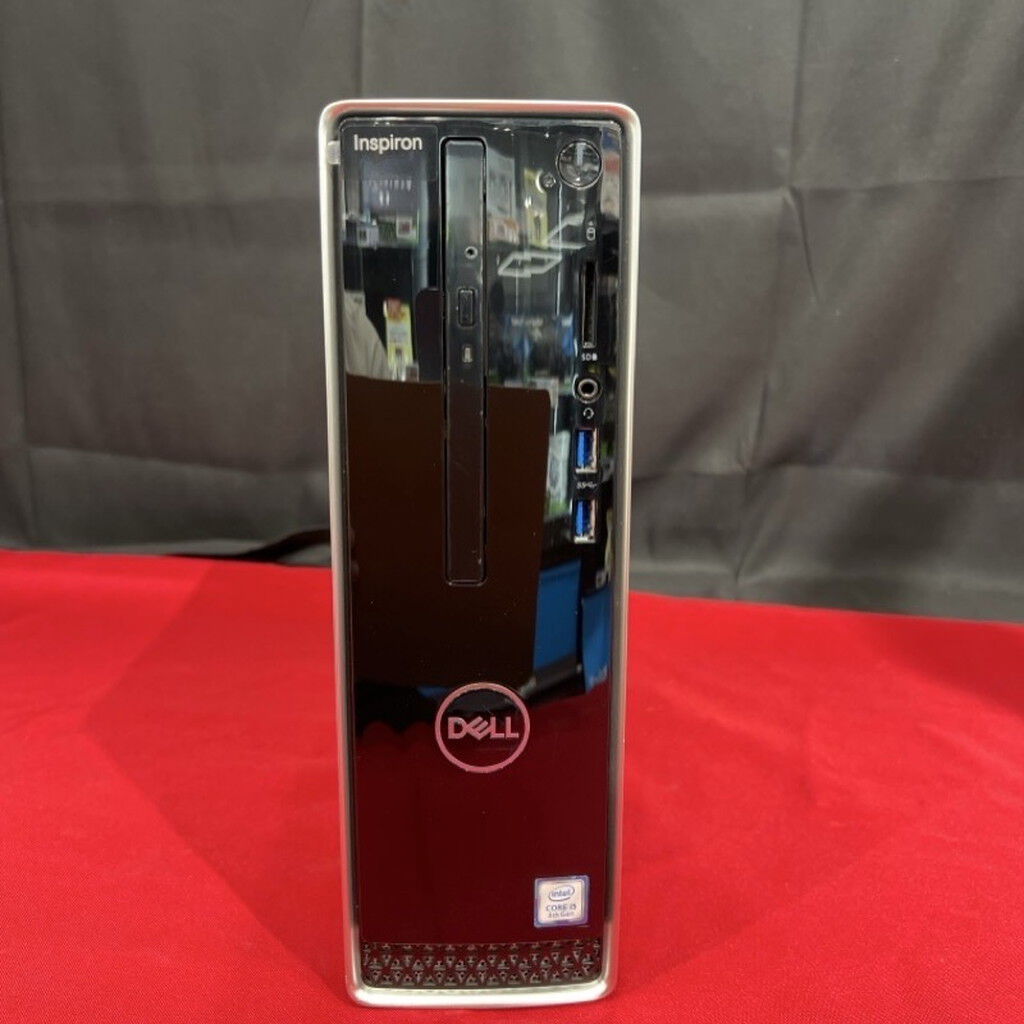 格安DELL Inspiron 3470 i58世代　ssd128/hdd1t Dell Inspiron スモールデスクトップ プレミアム・デュアルドライブ