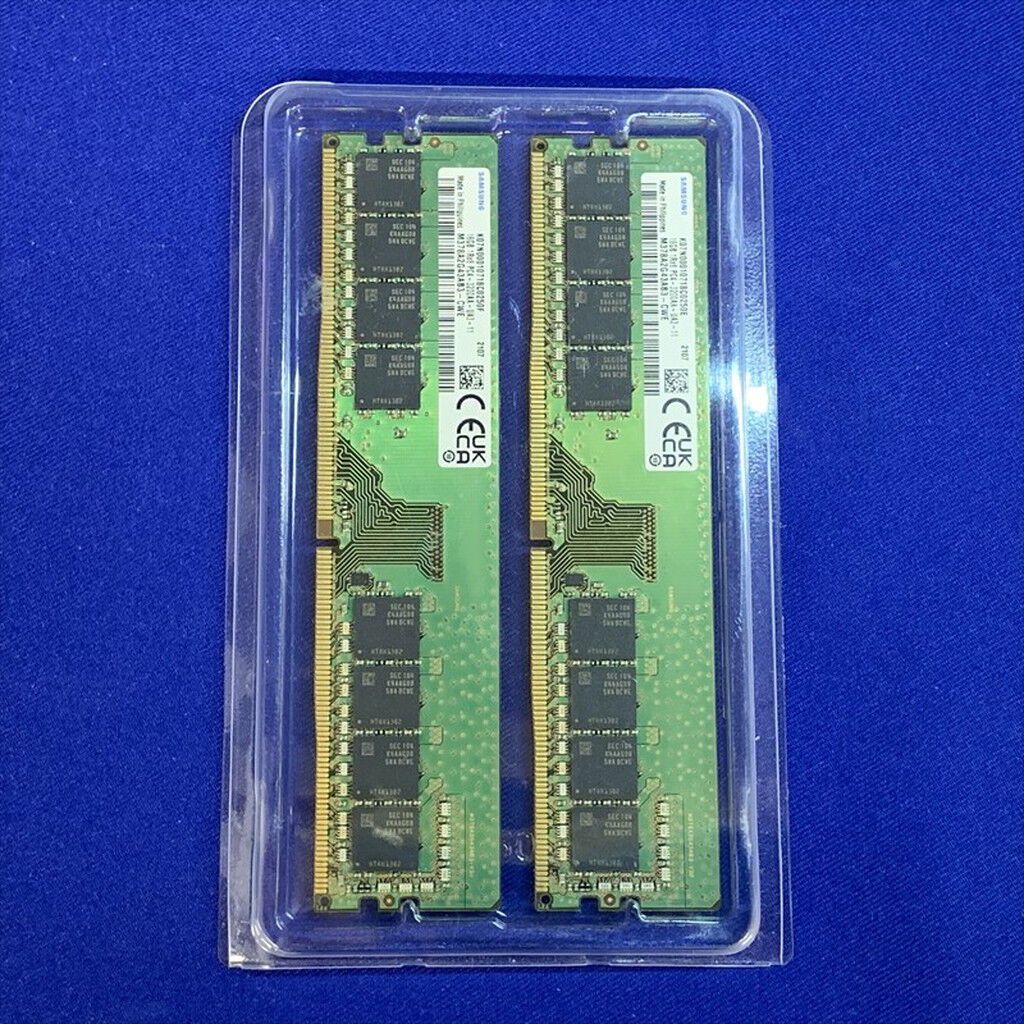 中古 16GB 2枚組(合計32GB) PC4-25600/DDR4-3200 デスクトップ用